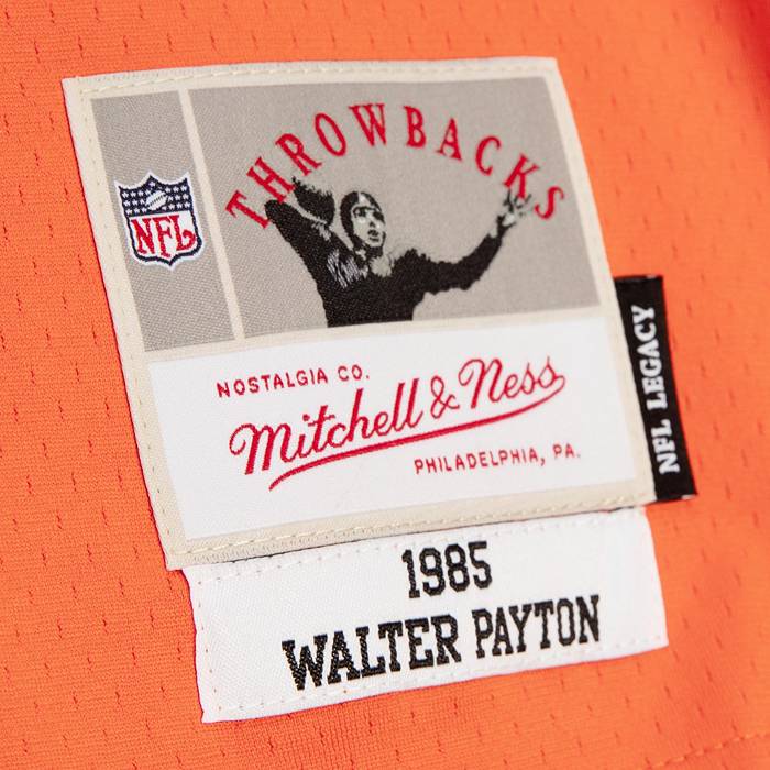 Walter Payton Chicago Bears Mitchell & Ness 1985 Authentic