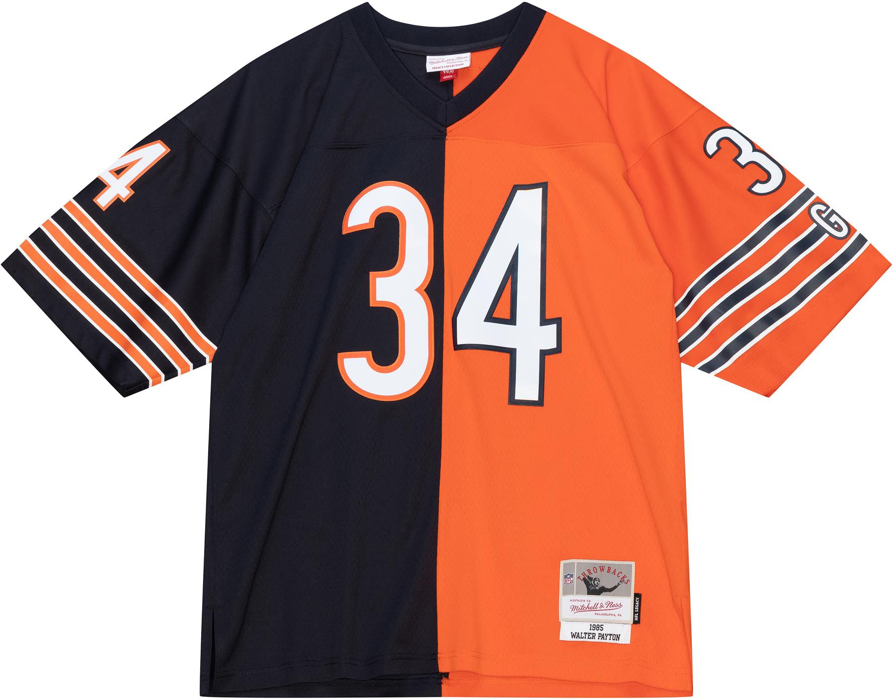 Walter Payton #34 Chicago Bears Legacy Throwback NFL Jersey Navy