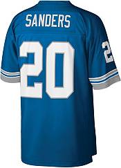 Mitchell & Ness Men's Detroit Lions Barry Sanders #20 1996 Throwback Split Jersey product image