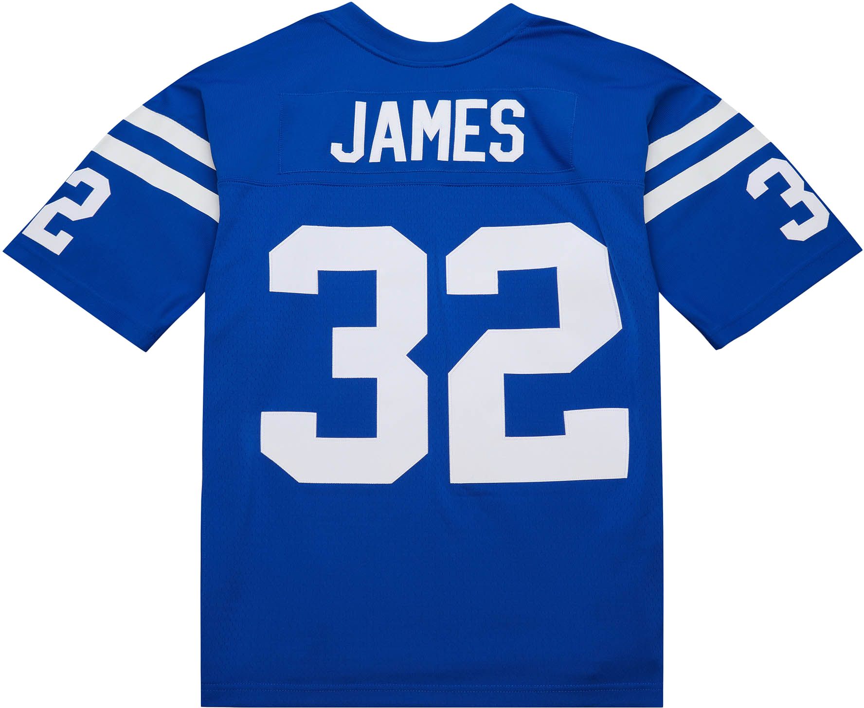 Mitchell & Ness Men's Indianapolis Colts Edgerrin James #32 1999 Blue Throwback Jersey product image