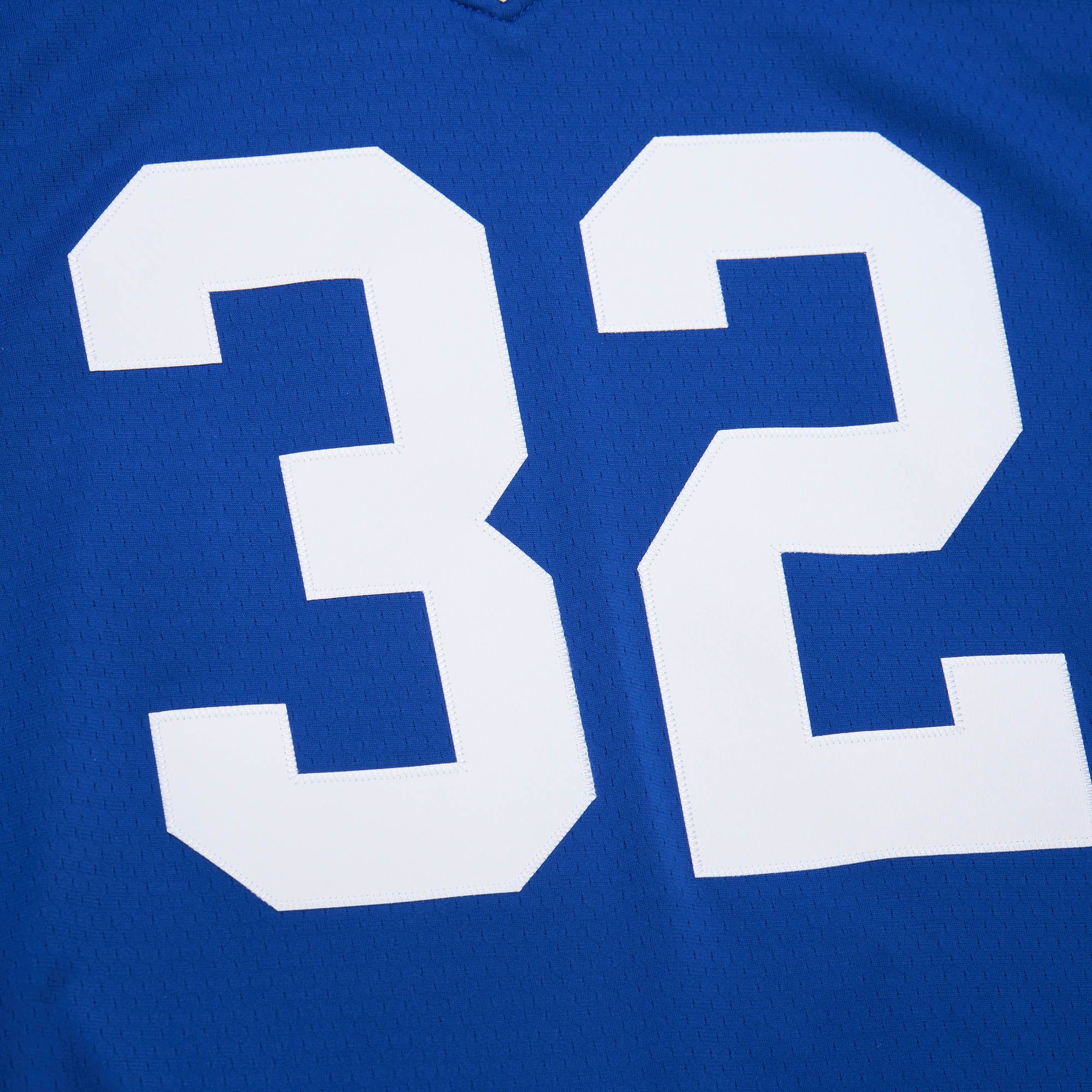 Mitchell & Ness Men's Indianapolis Colts Edgerrin James #32 1999 Blue Throwback Jersey product image