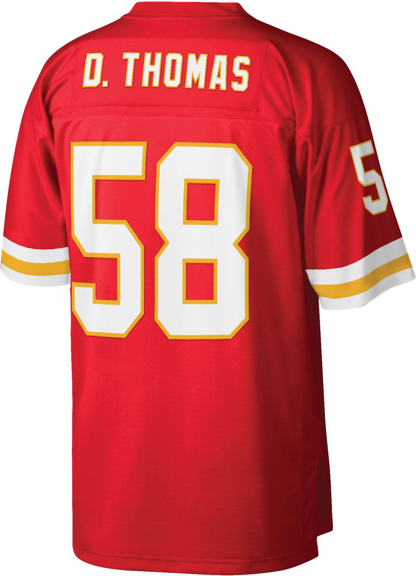 Historic Chiefs players' jerseys