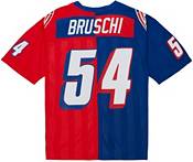 Mitchell & Ness Men's New England Patriots Tedy Bruschi #54 1996 Split Throwback Jersey product image