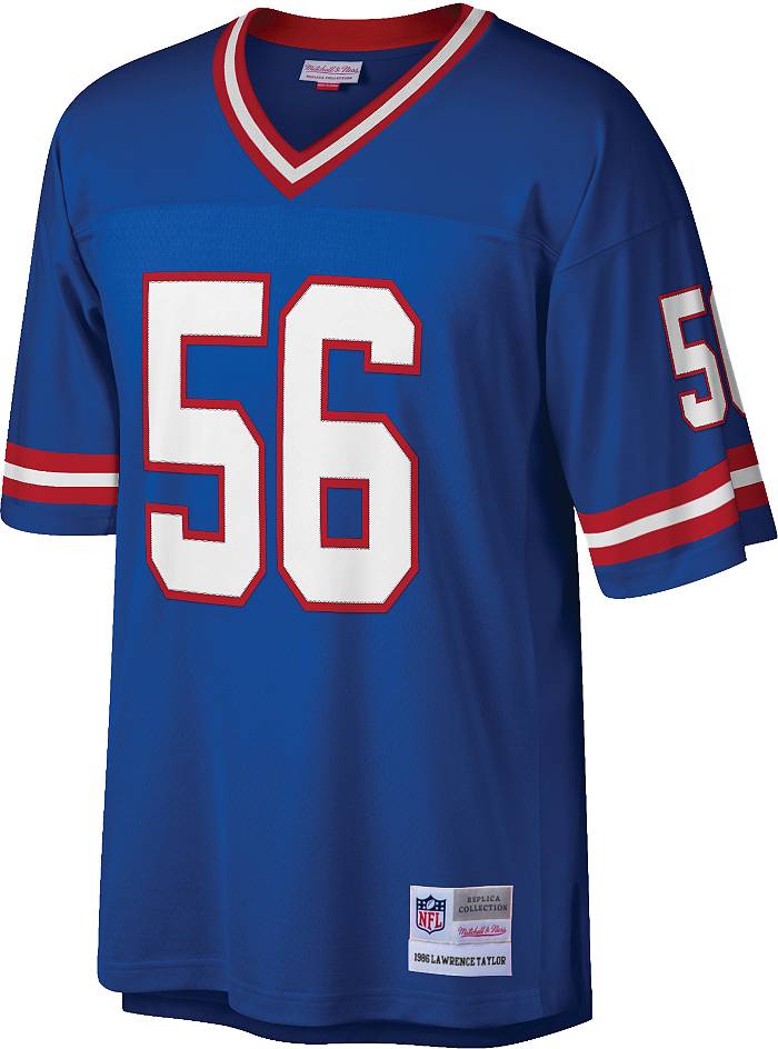 Mitchell & Ness York Giants 1986 Lawrence Taylor Authentic