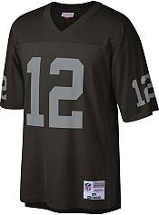 Mitchell & Ness Men's Las Vegas Raiders Kenny Stabler #12 1976 Black Jersey product image