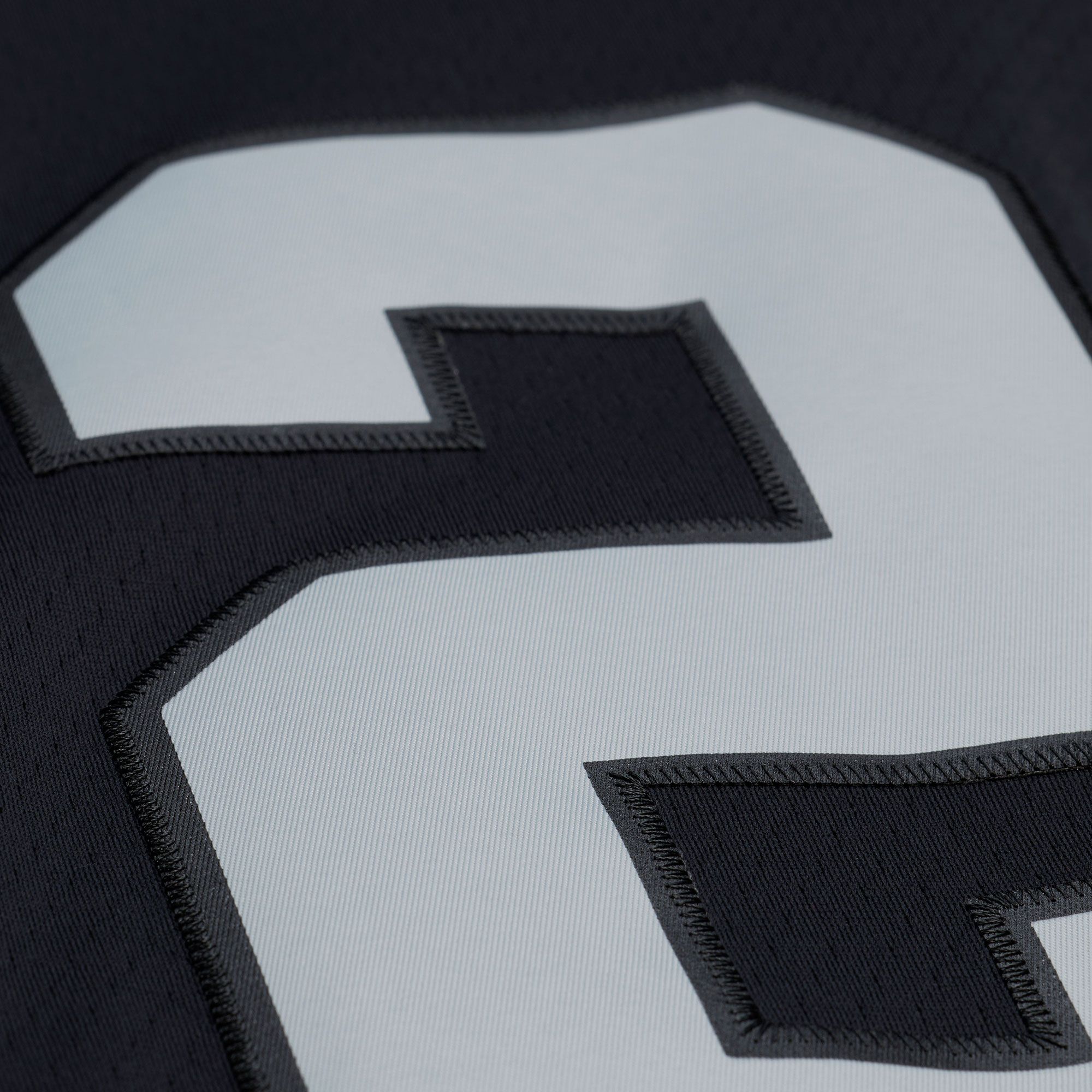 Mitchell & Ness Men's 2017 Las Vegas Raiders Marshawn Lynch #24 Black Legacy Jersey product image