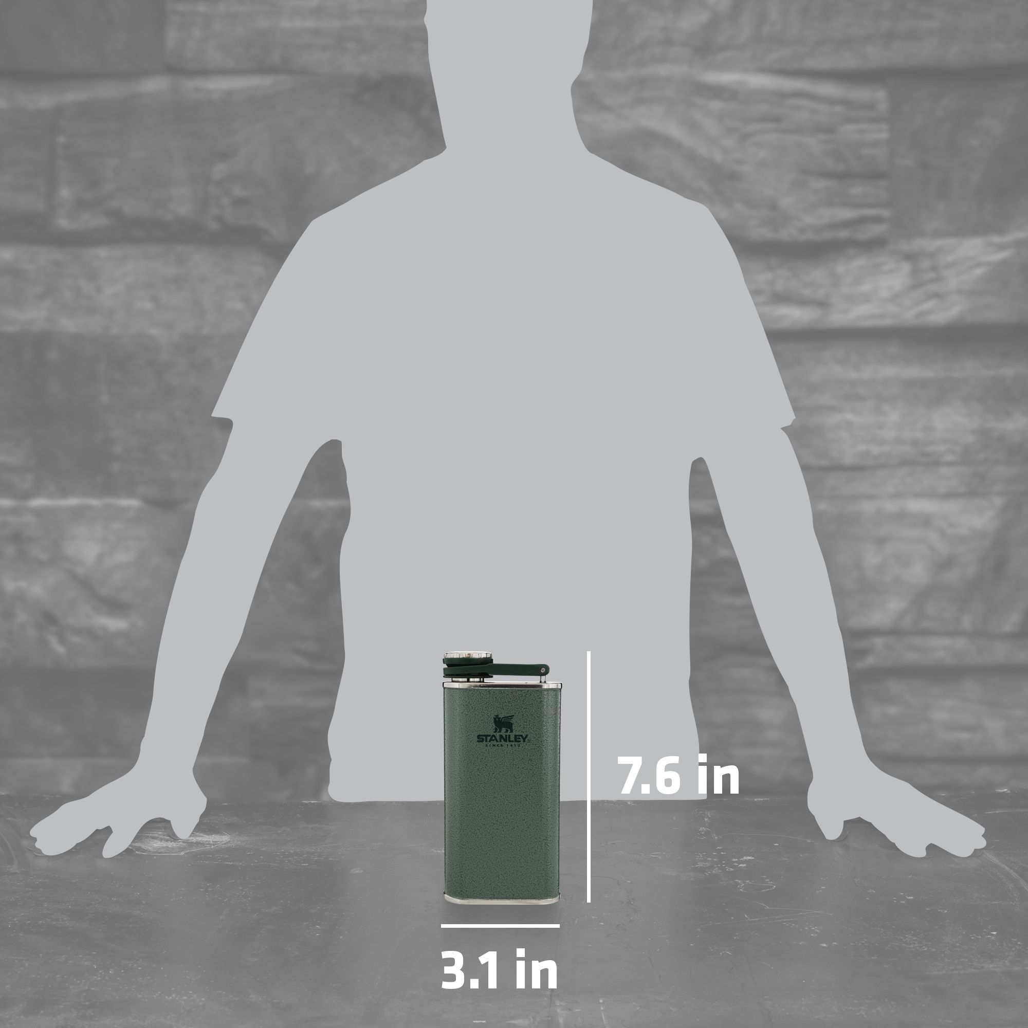 Stanley 8 oz. Classic Wide Mouth Flask product image