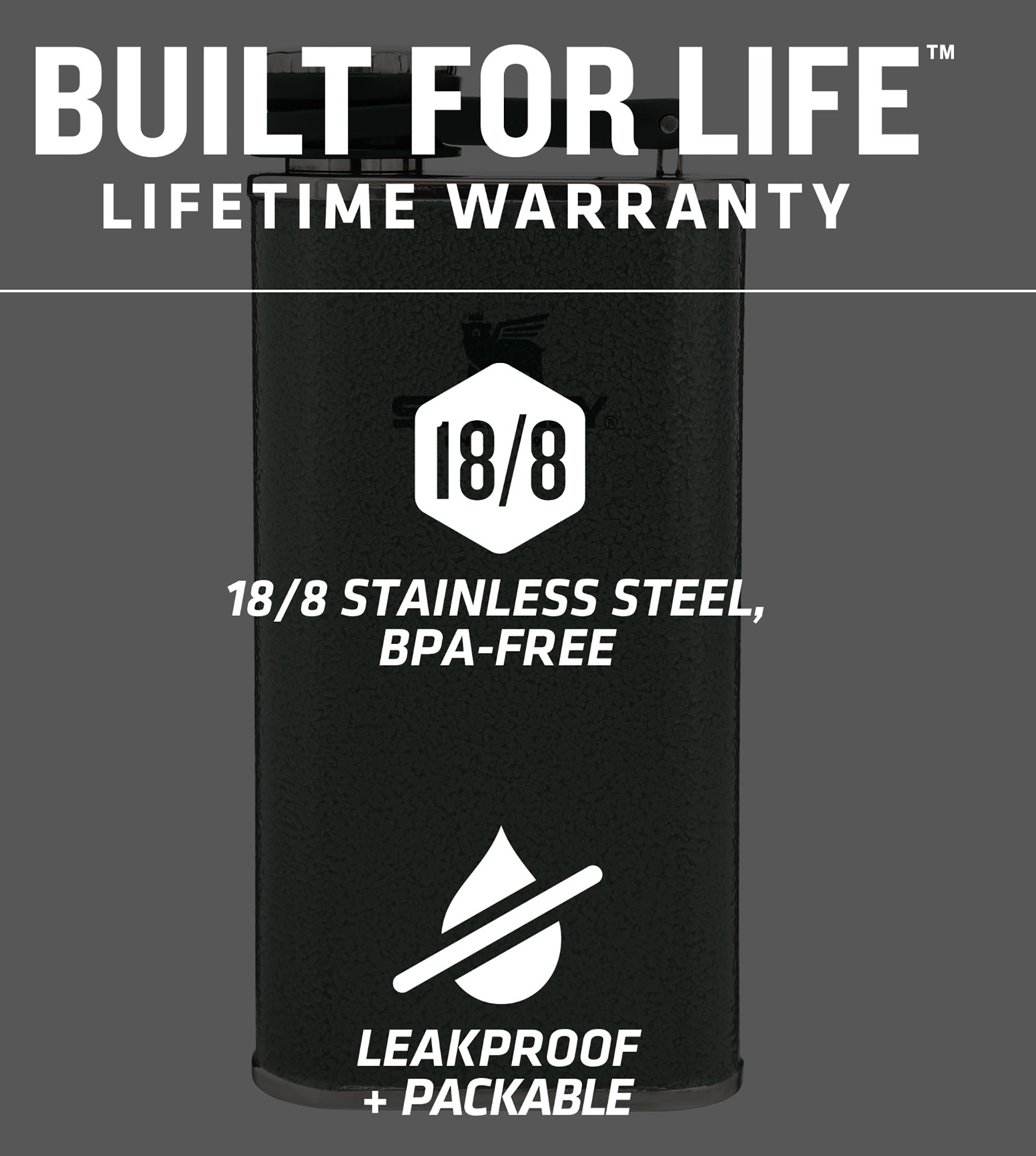 Stanley 8 oz. Classic Wide Mouth Flask product image