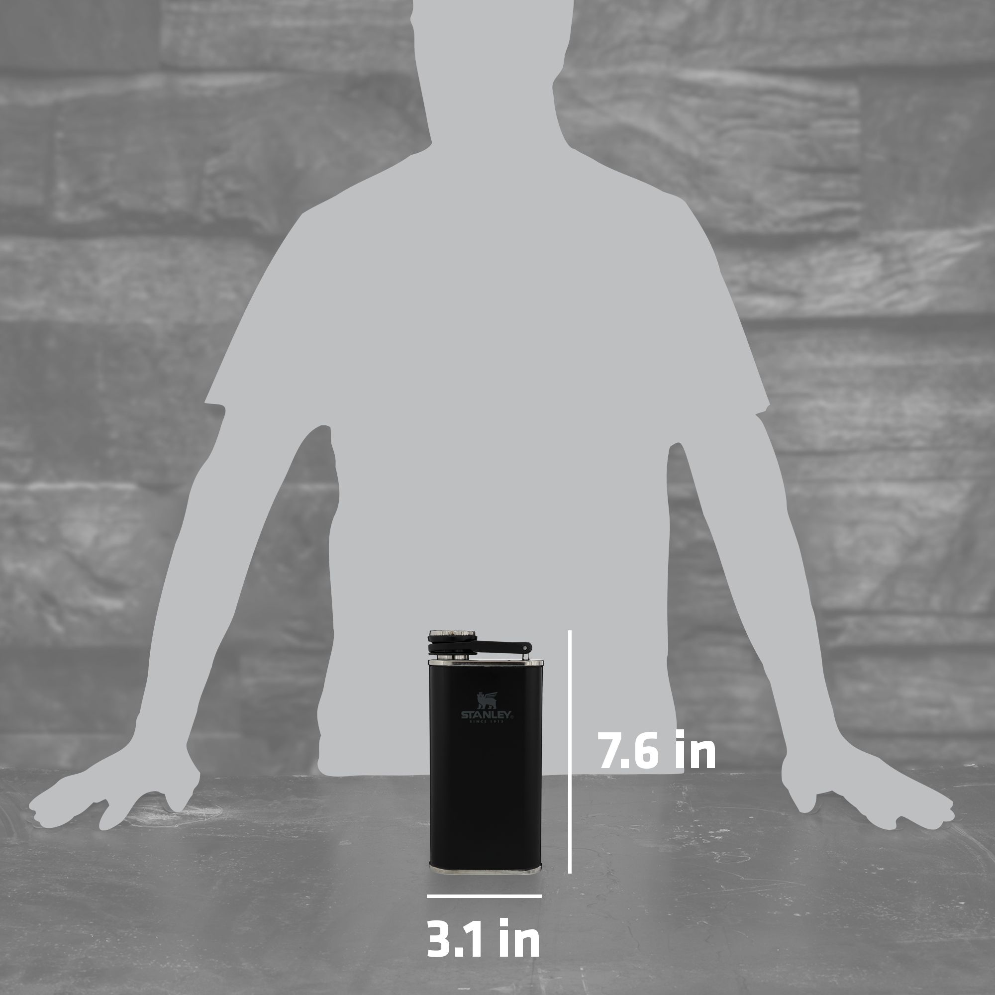 Stanley 8 oz. Classic Wide Mouth Flask product image