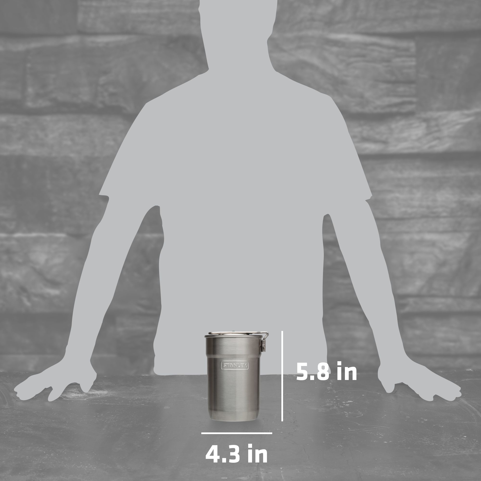 Stanley Adventure The Nesting 2-Cup Cookset product image