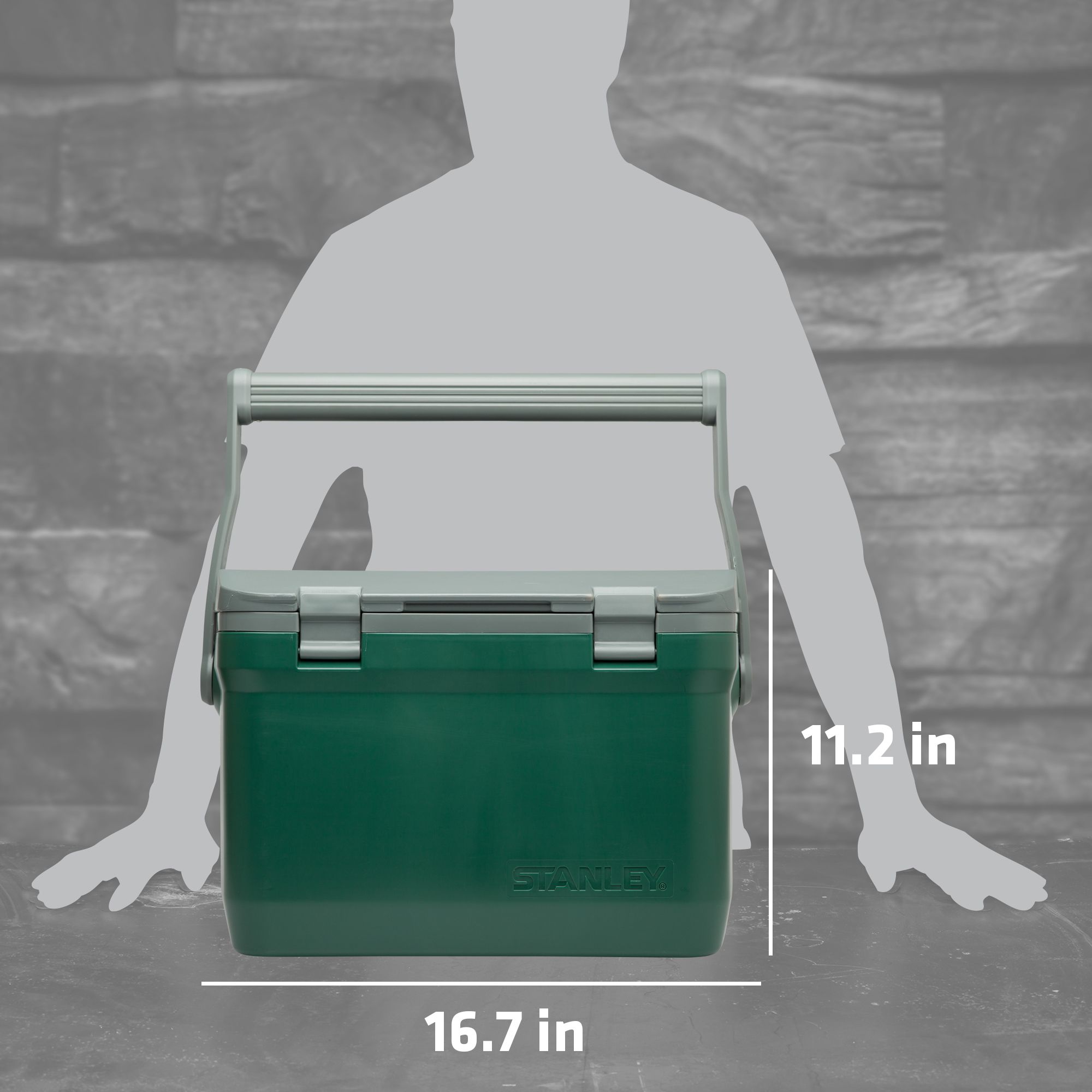 Stanley Adventure Easy Carry Outdoor 16 Quart Cooler product image