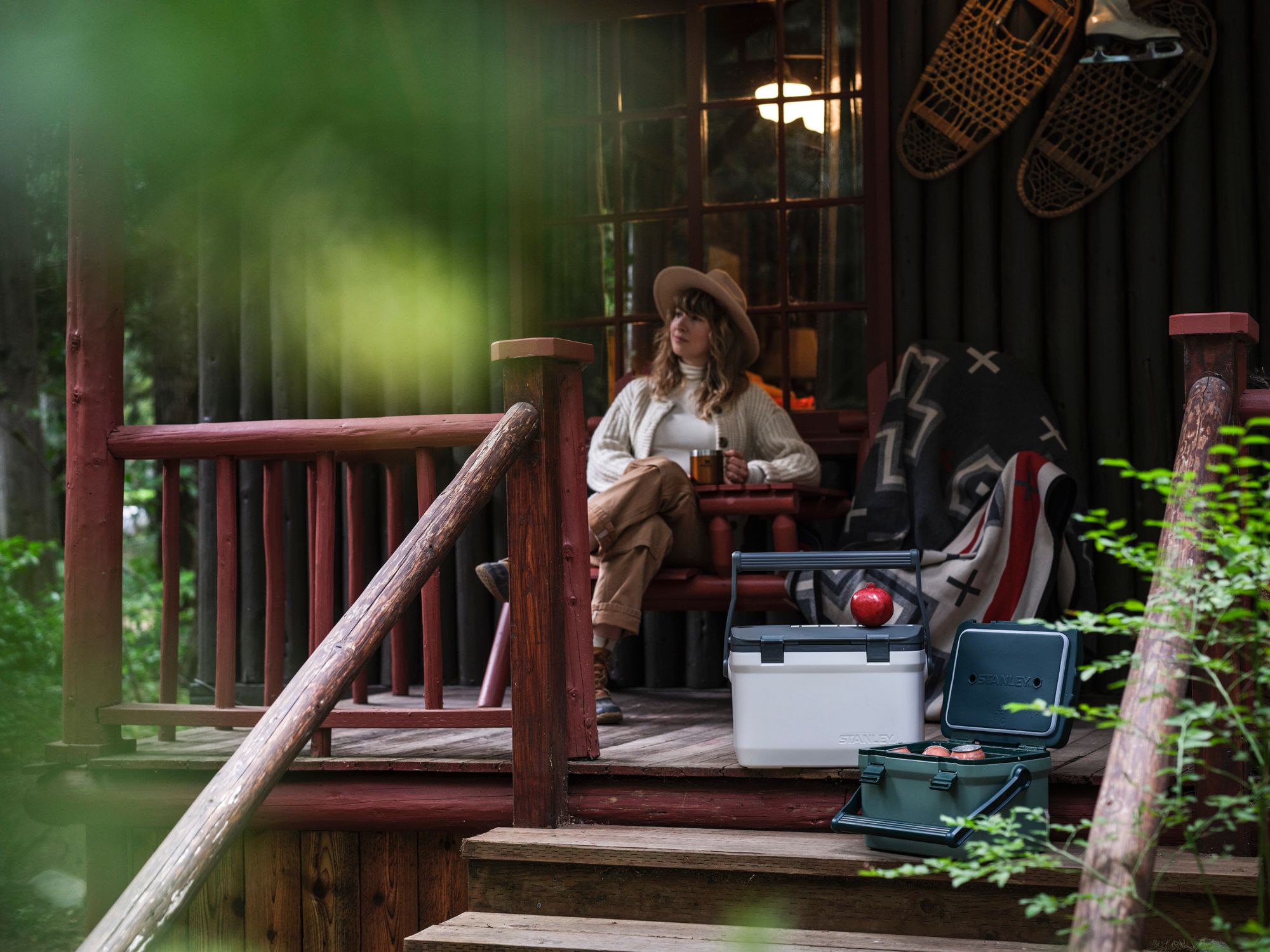 Stanley 16 Quart Adventure Easy Carry Outdoor Cooler product image