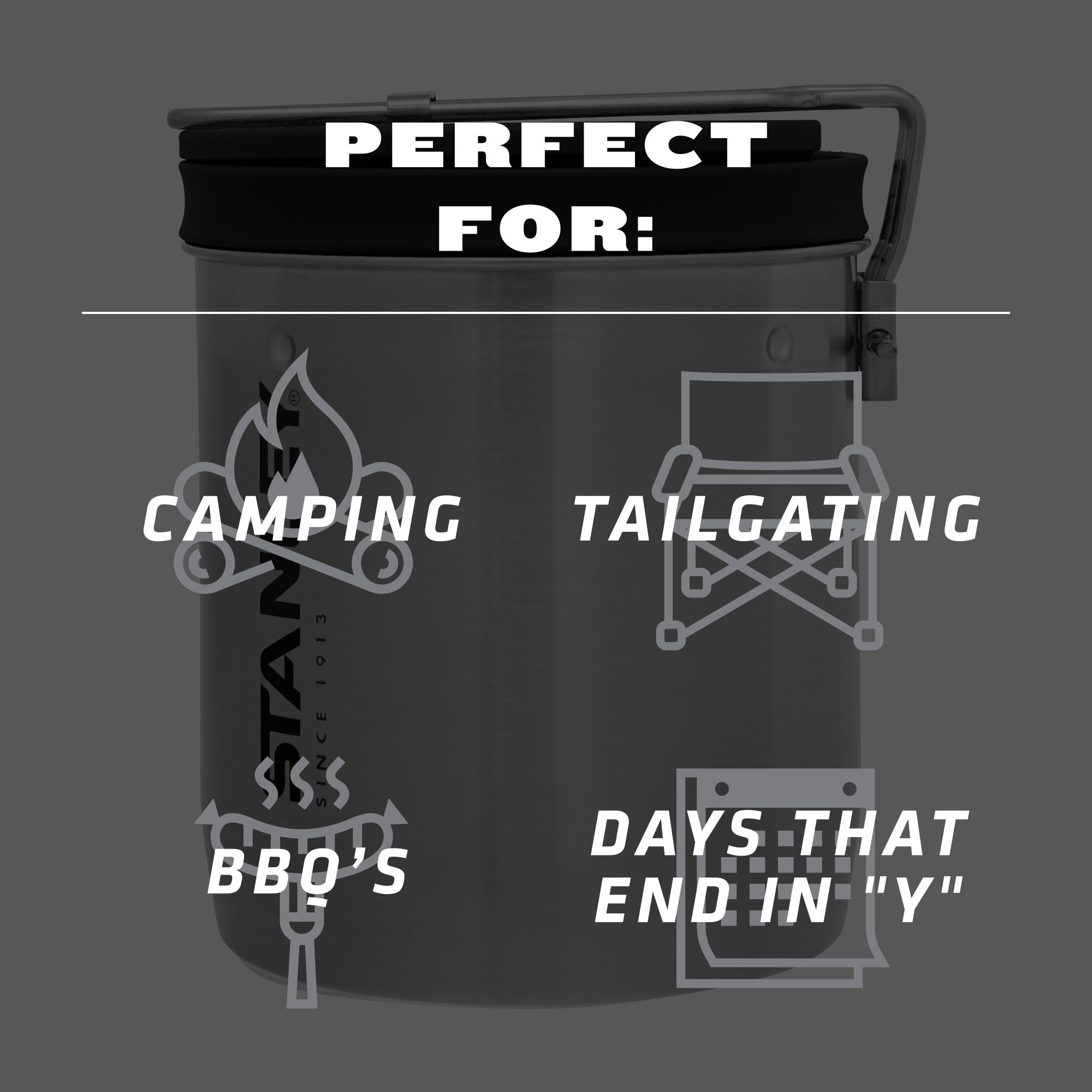 Stanley Compact Stainless Steel Camp Cook Set product image