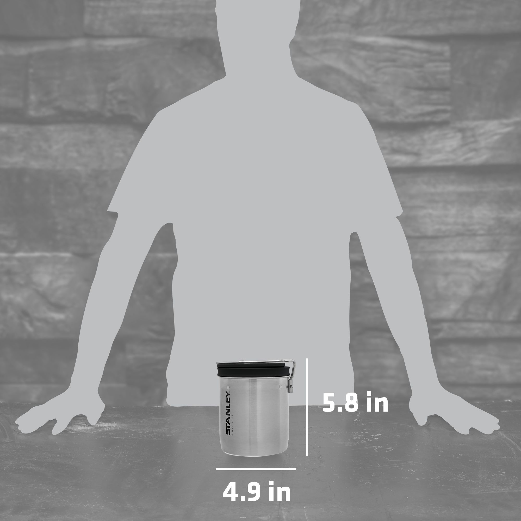 Stanley Compact Stainless Steel Camp Cook Set product image