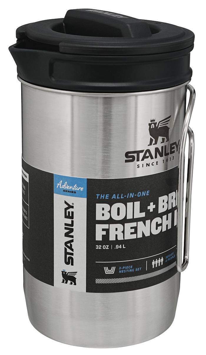 Stanley 32 oz. Stainless Steel Boil & Brew Coffee Press