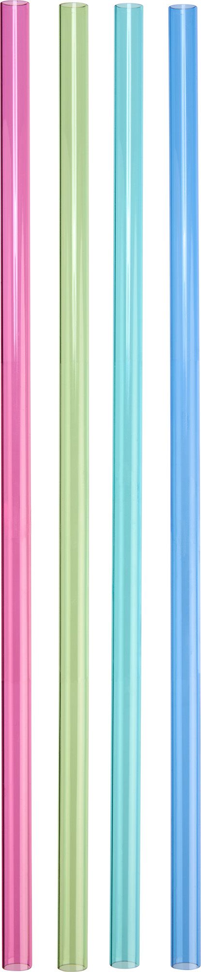 Stanley Quencher 30 oz. Travel Tumbler Straws 4-Pack product image