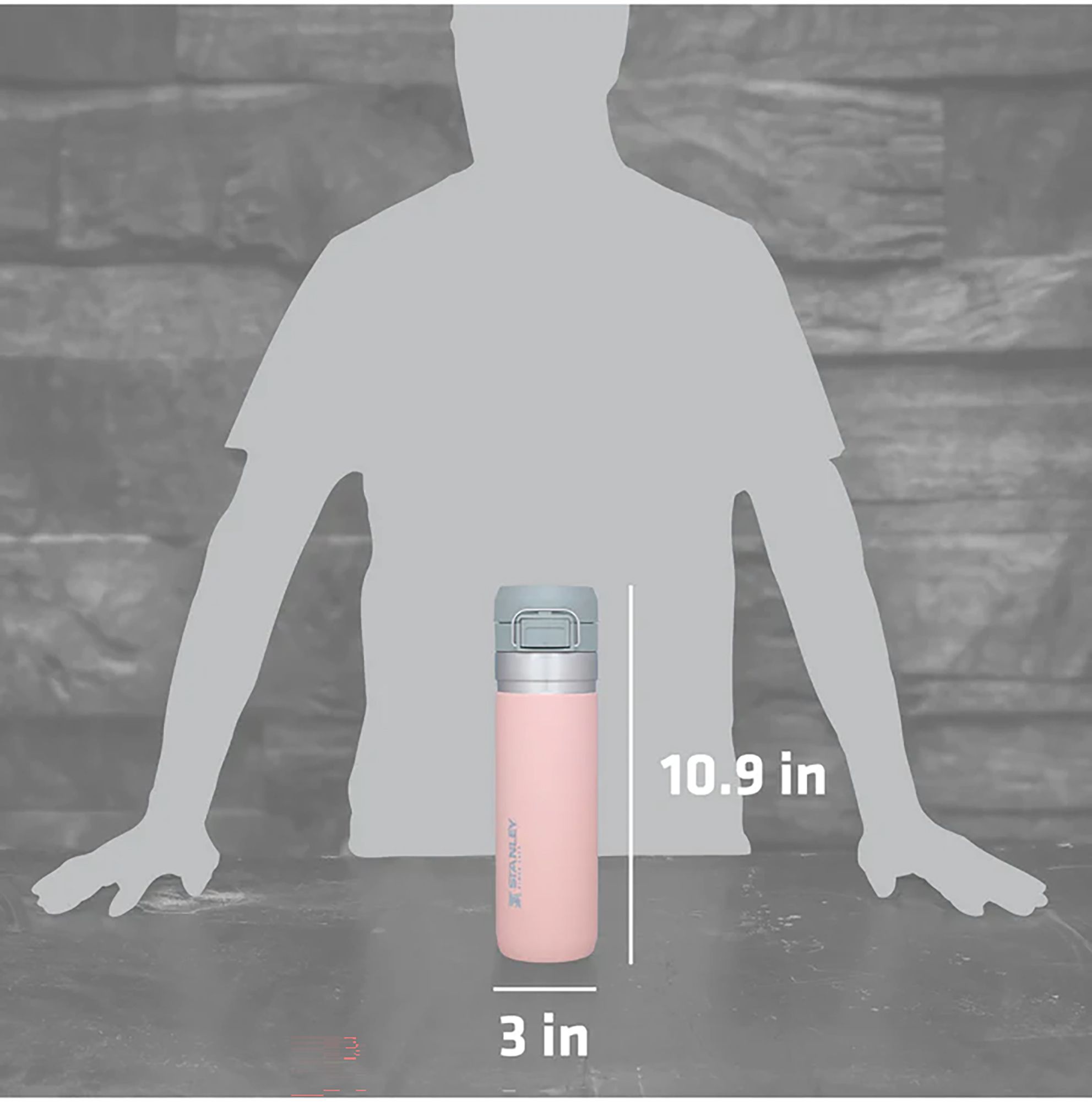 Stanley 24 oz. Quick Flip Go Water Bottle product image