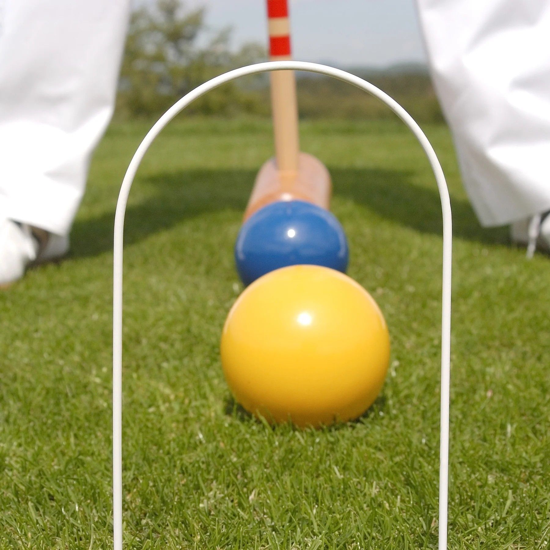 Kettler 6-Player Croquet Set with Trolley product image