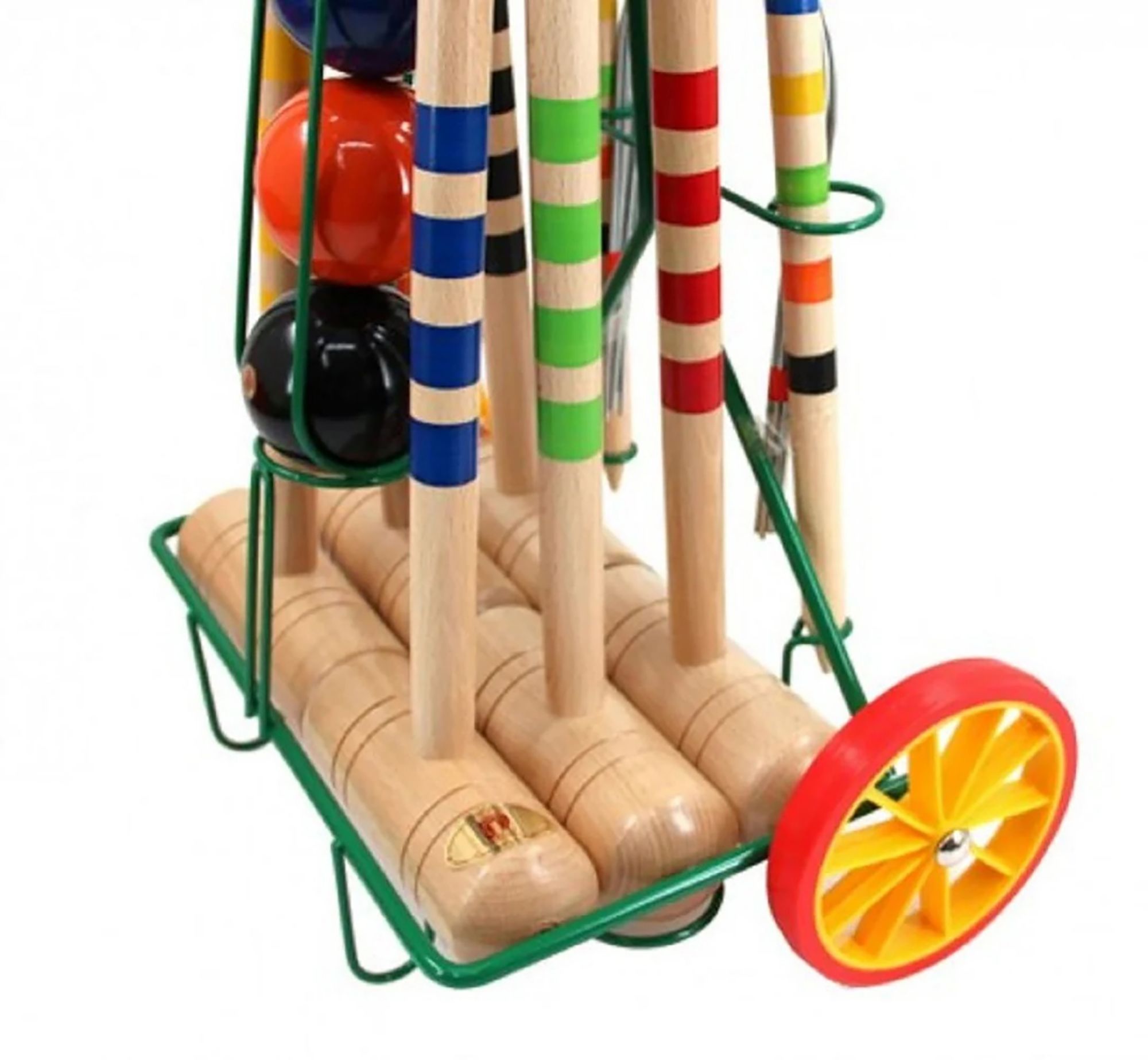 Kettler 6-Player Croquet Set with Trolley product image
