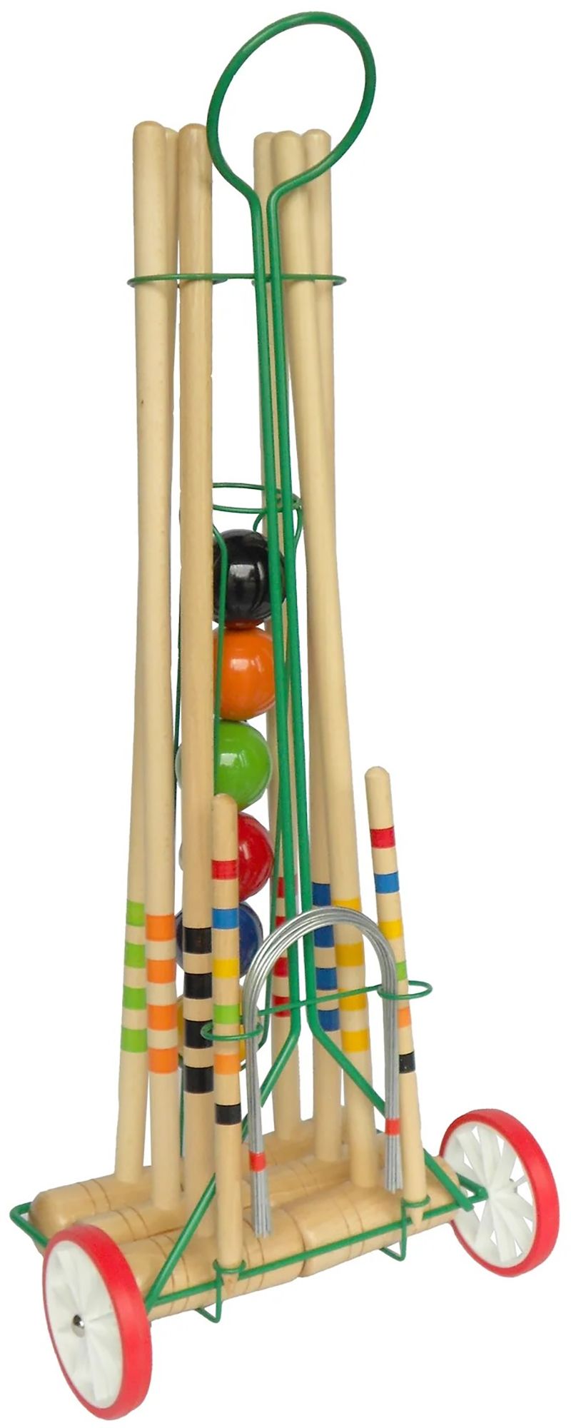 Kettler 6-Player Croquet Set with Trolley product image