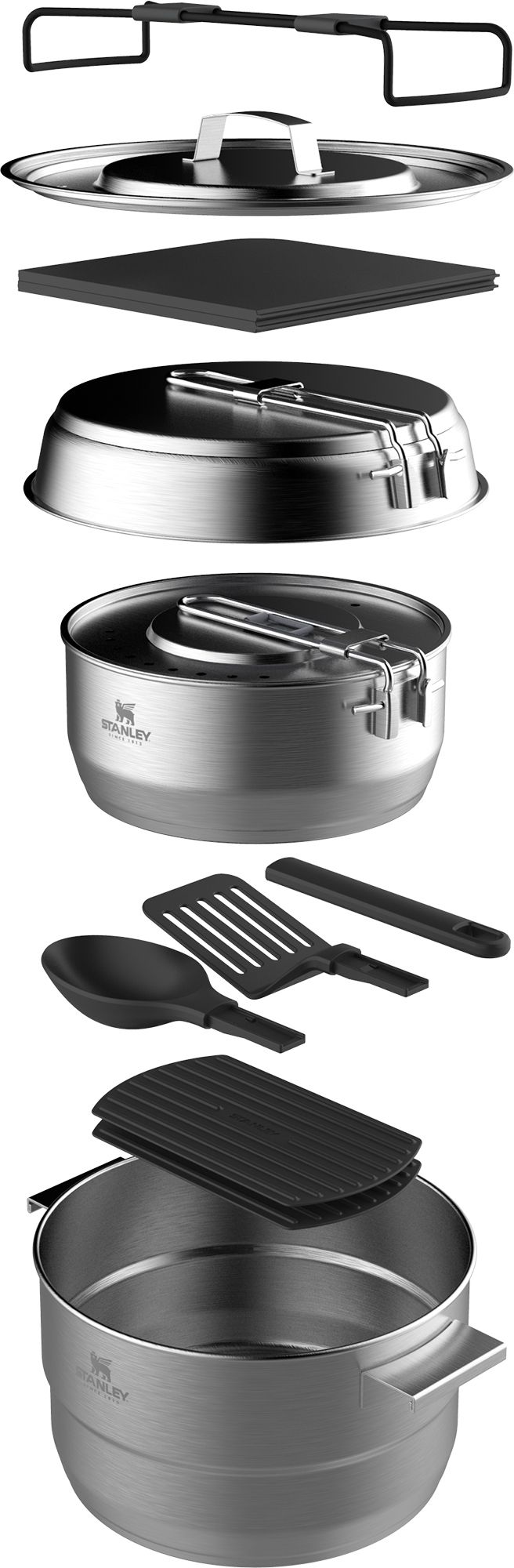 Stanley Adventure Even-Heat Camp Pro Cook Set product image