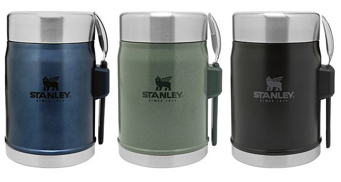 Stanley Classic Legendary Food Jar + Spork 14oz - Discount 50% OFF