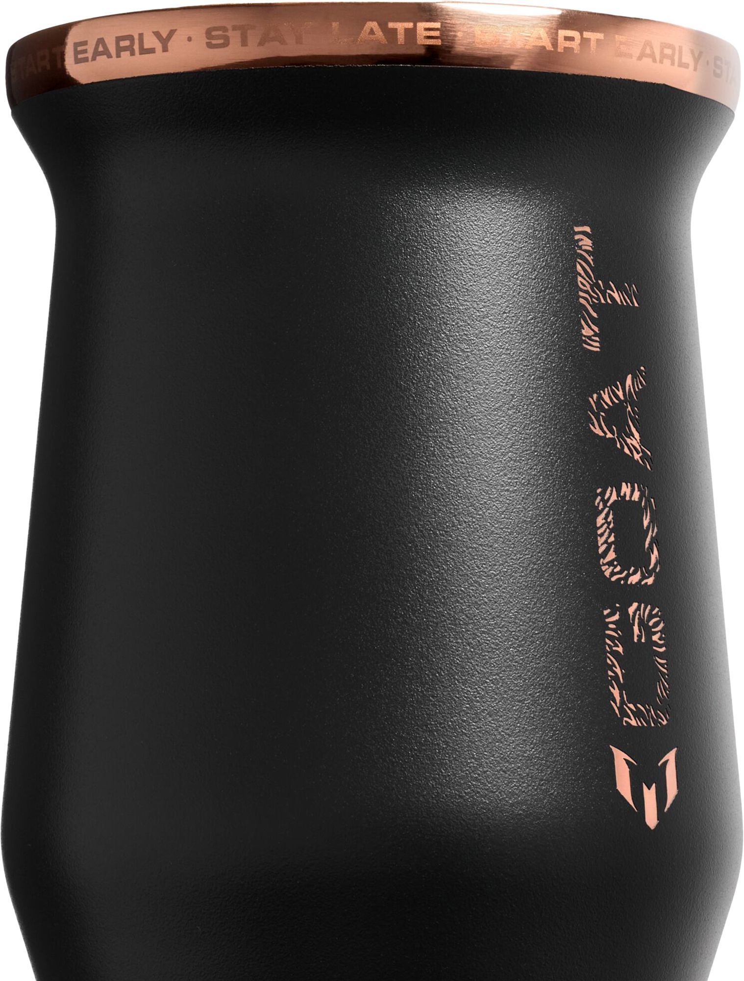 Messi x Stanley 1913&nbsp;8 oz. Classic Mate Mug - Messi GOAT Black product image