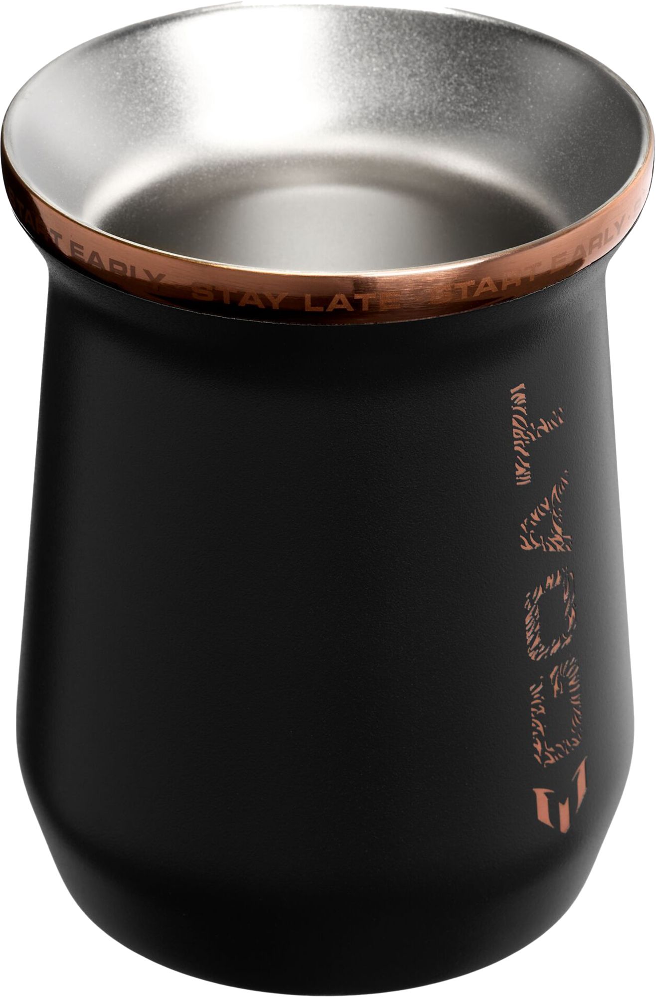 Messi x Stanley 1913&nbsp;8 oz. Classic Mate Mug - Messi GOAT Black product image