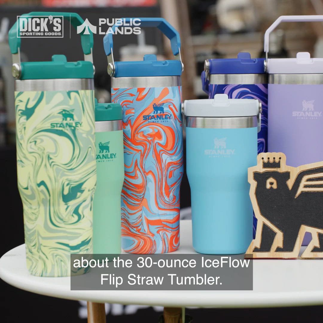 Stanley 30 oz. IceFlow Flip Straw Tumbler product
