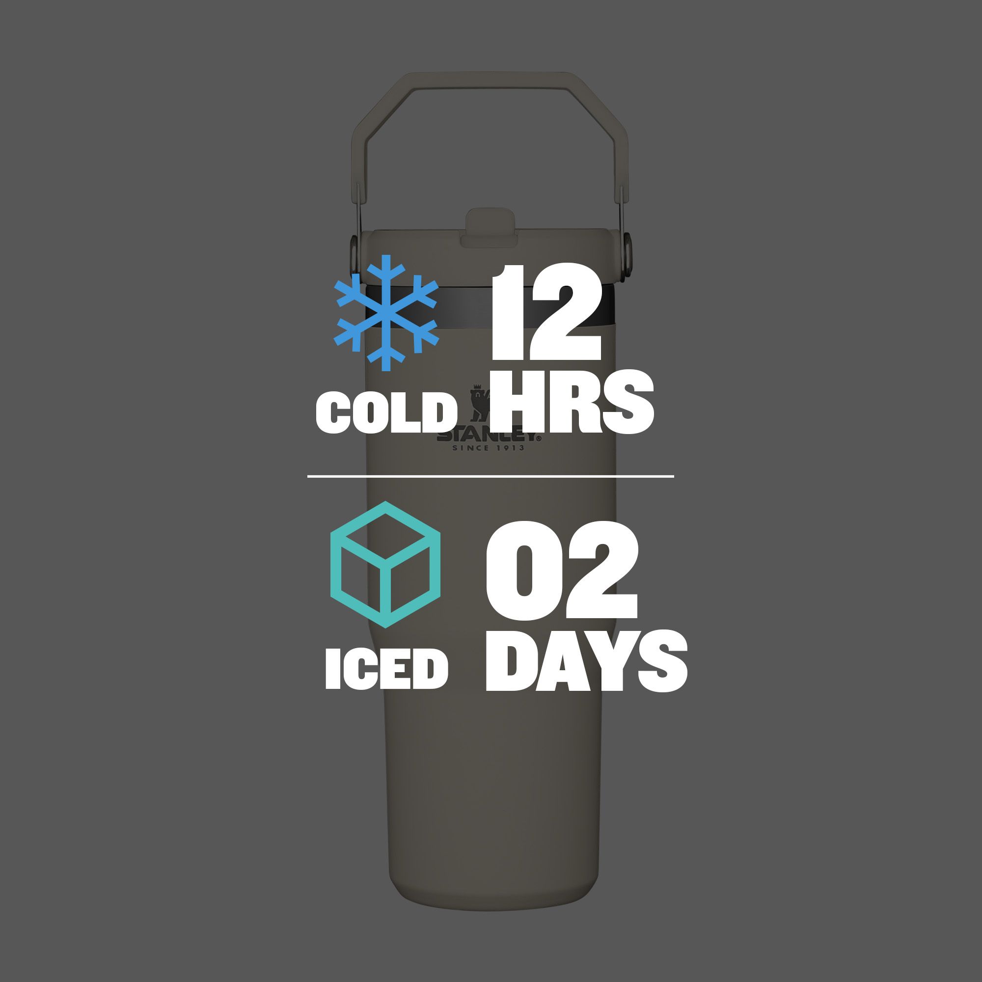 Stanley 30 oz. IceFlow Flip Straw Tumbler product image
