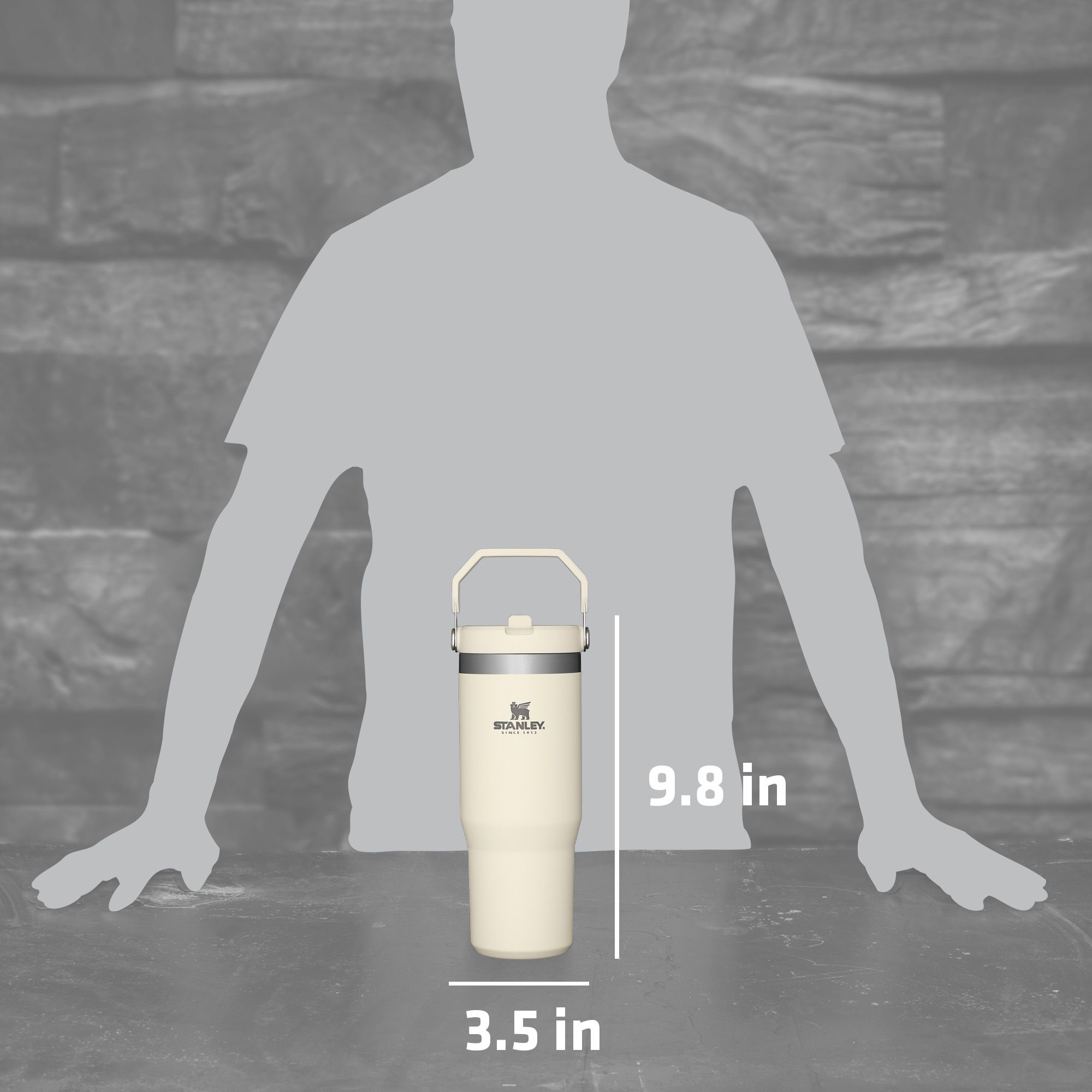 Stanley 30 oz. IceFlow Flip Straw Tumbler product image