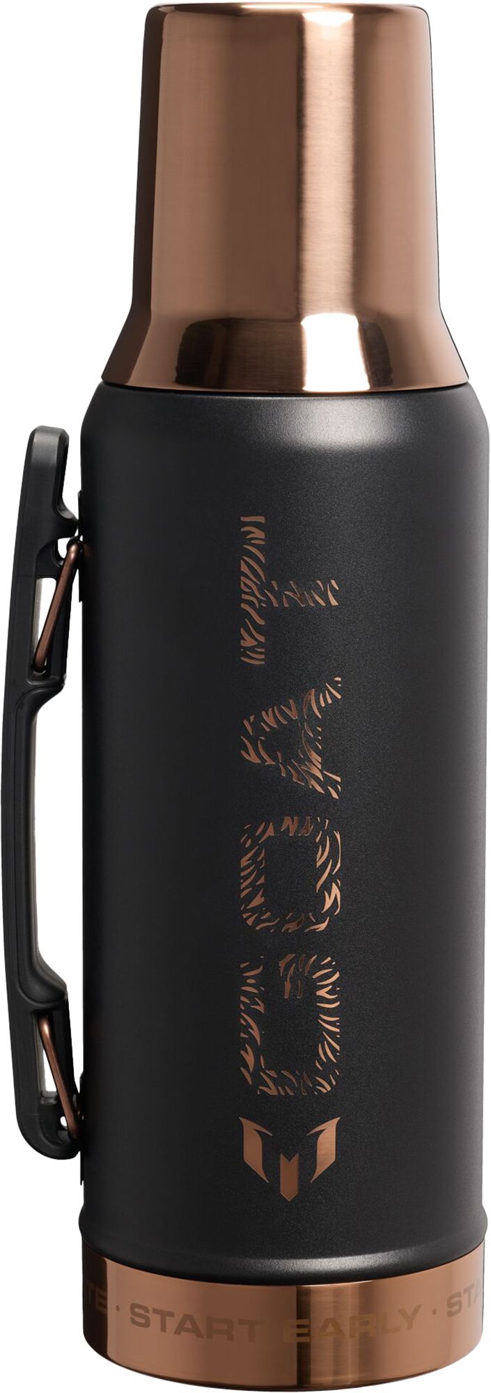 Messi x Stanley 1913&nbsp;1.3 qt Flow Mate System - Messi GOAT Black product image