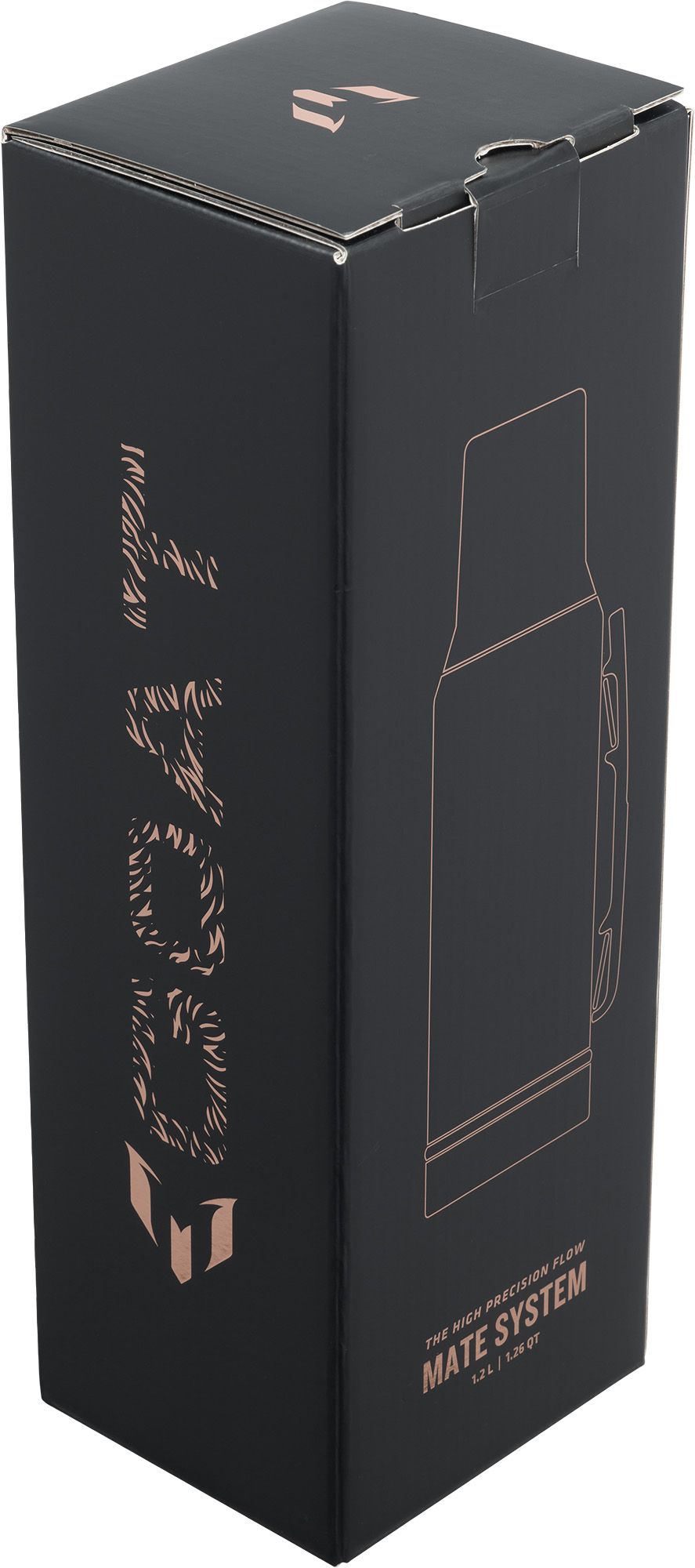 Messi x Stanley 1913&nbsp;1.3 qt Flow Mate System - Messi GOAT Black product image