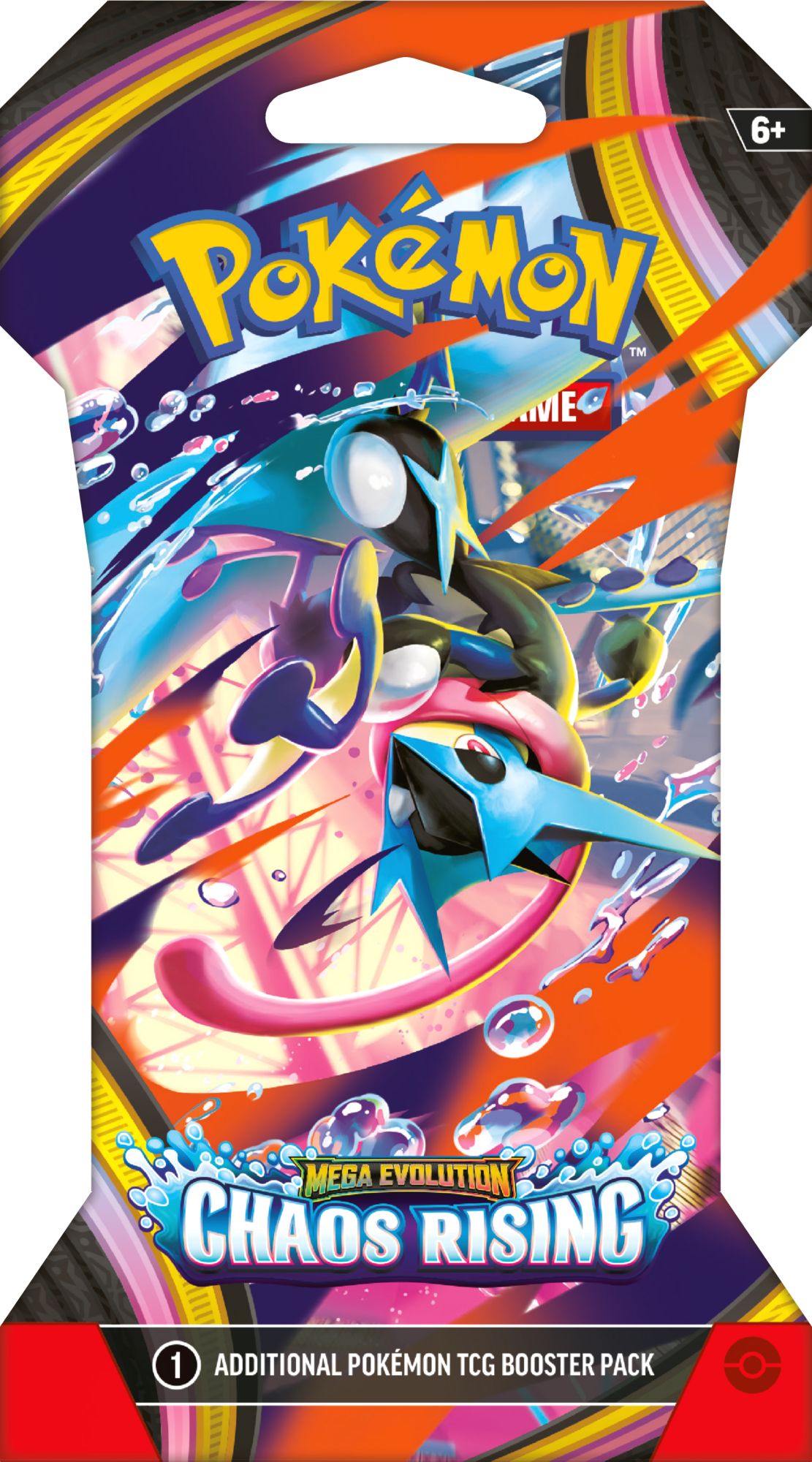 Pokémon TCG: Mega Evolution 4 Chaos Rising Booster Pack | Dick's