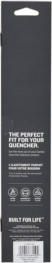 STANLEY Adventure Quencher 40 oz Tumbler 4 Pack Straws - CLEAR