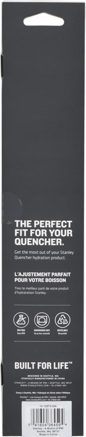 Stanley Adventure Quencher 40oz Travel Tumbler Straws 4-Pack product image