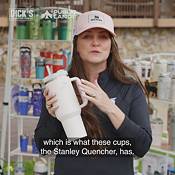 Stanley 40 oz. Quencher H2.0 FlowState Tumbler - Cream