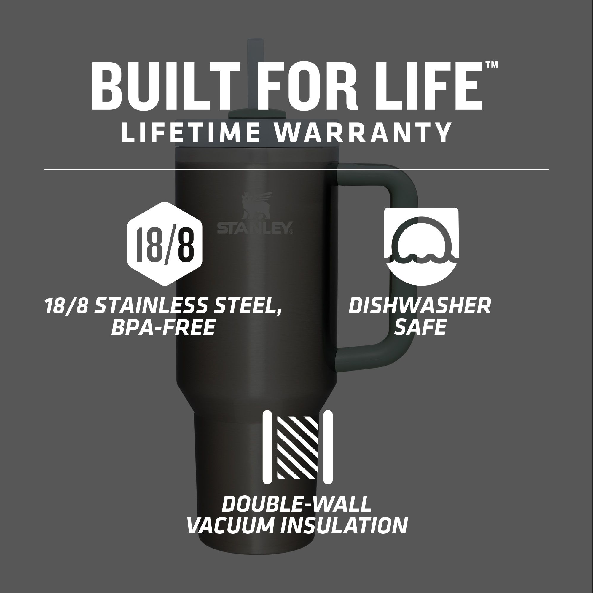 Stanley 40 oz. Quencher H2.0 FlowState Tumbler product image