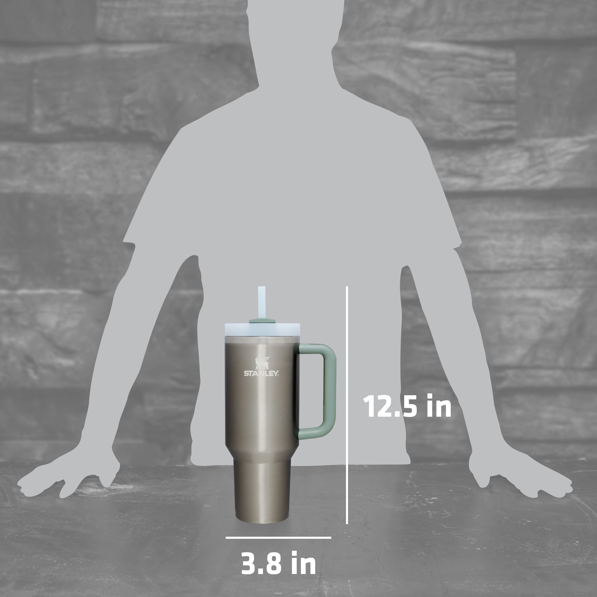 Stanley 40 oz. Quencher H2.0 FlowState Tumbler product image