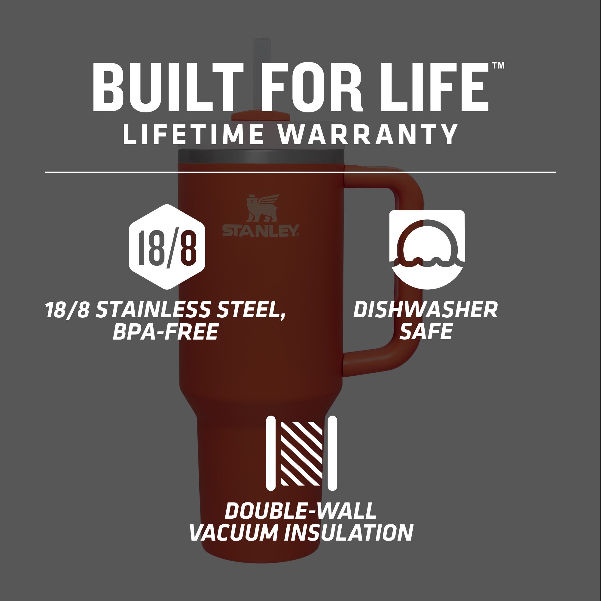 Stanley 40 oz. Quencher H2.0 FlowState Tumbler product image