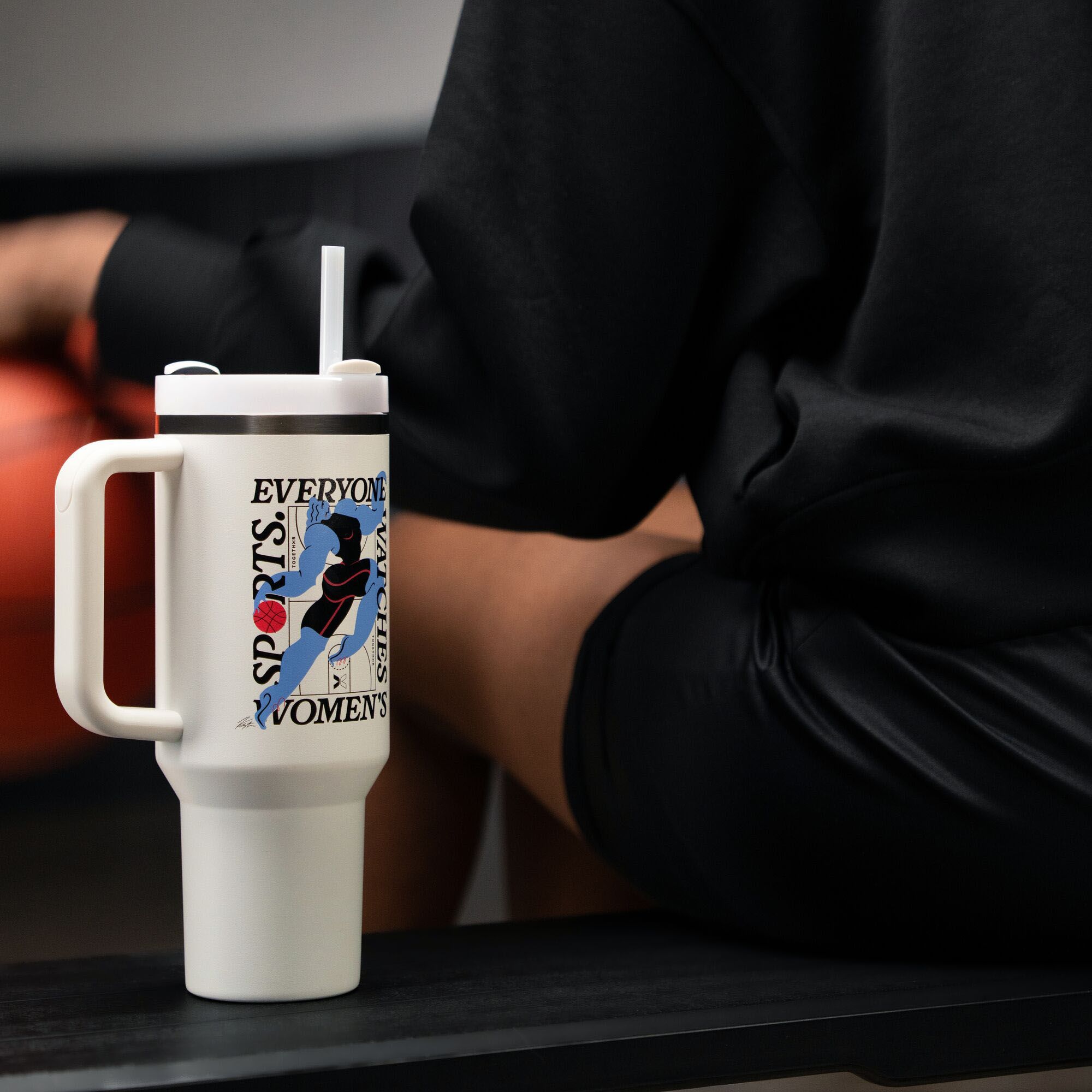 Stanley 40 oz. Quencher H2.0 FlowState Tumbler - TOGETHXR product image