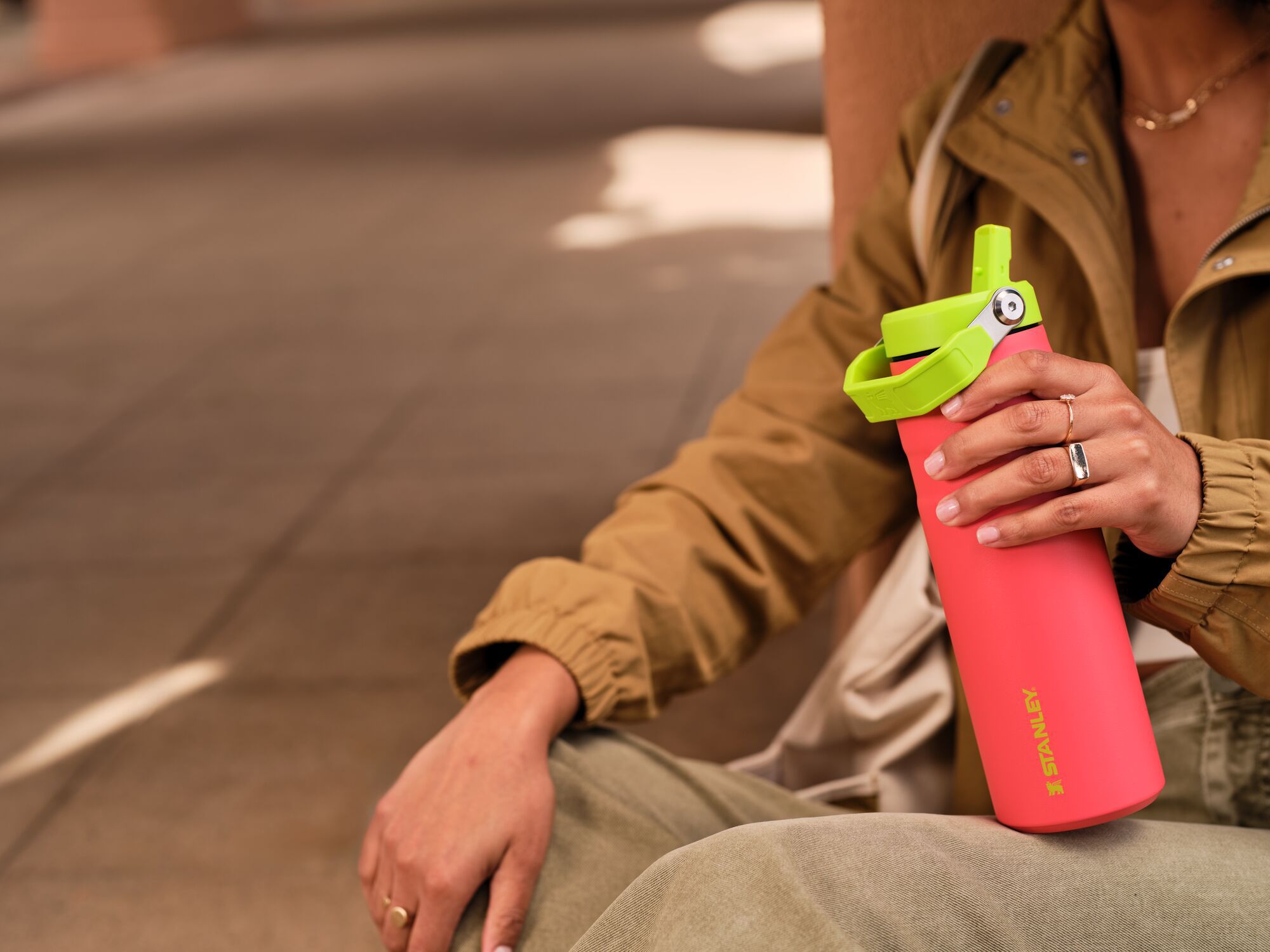 Stanley 24 oz. IceFlow Bottle with Flip Straw Lid product image