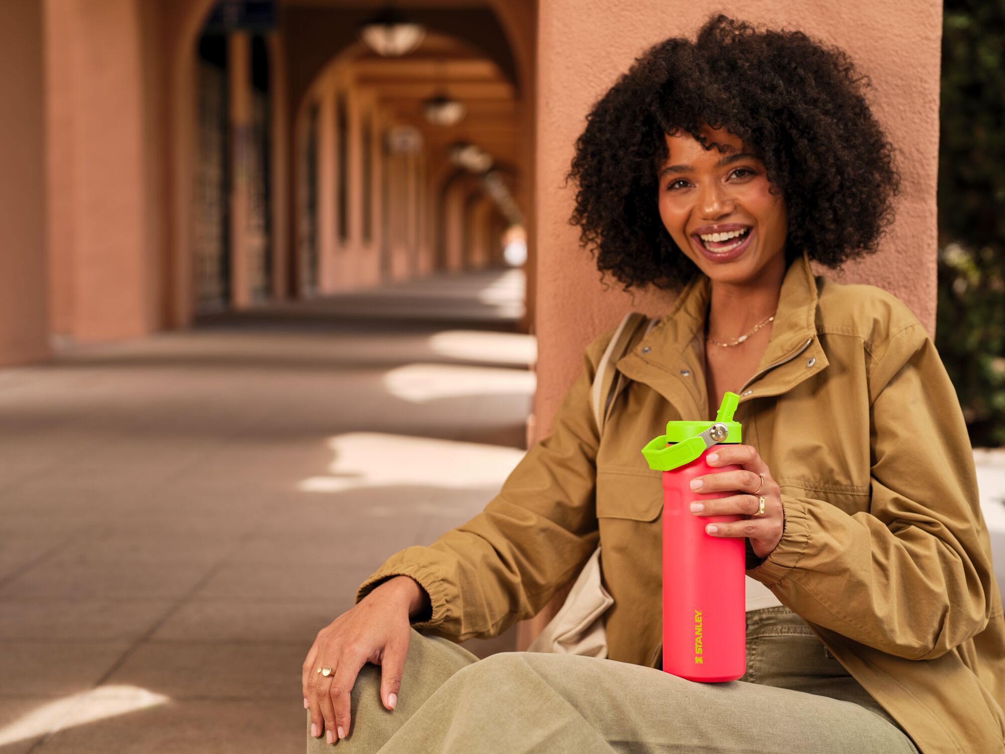 Stanley 24 oz. IceFlow Bottle with Flip Straw Lid product image