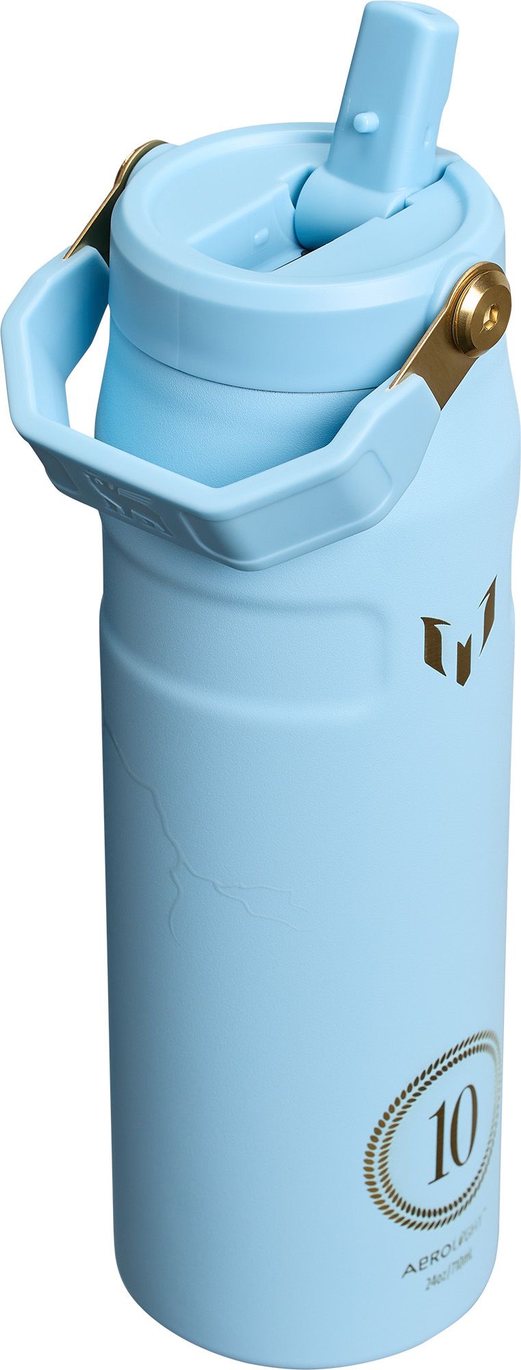 Messi x Stanley 1913 Collection 24 oz. IceFlow Flip Straw 2.0 Bottle product image