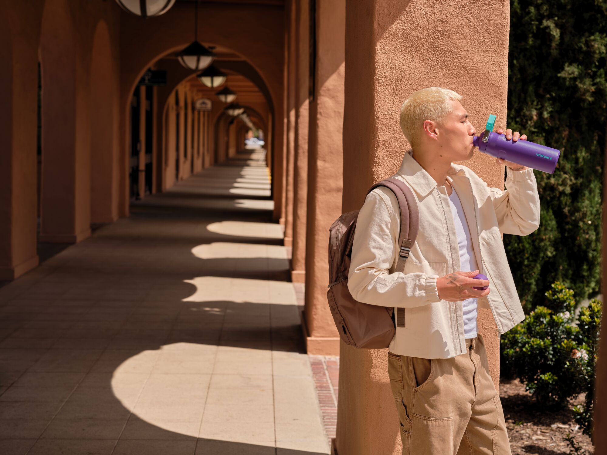 Stanley 24 oz. IceFlow Bottle with Fast Flow Lid product image