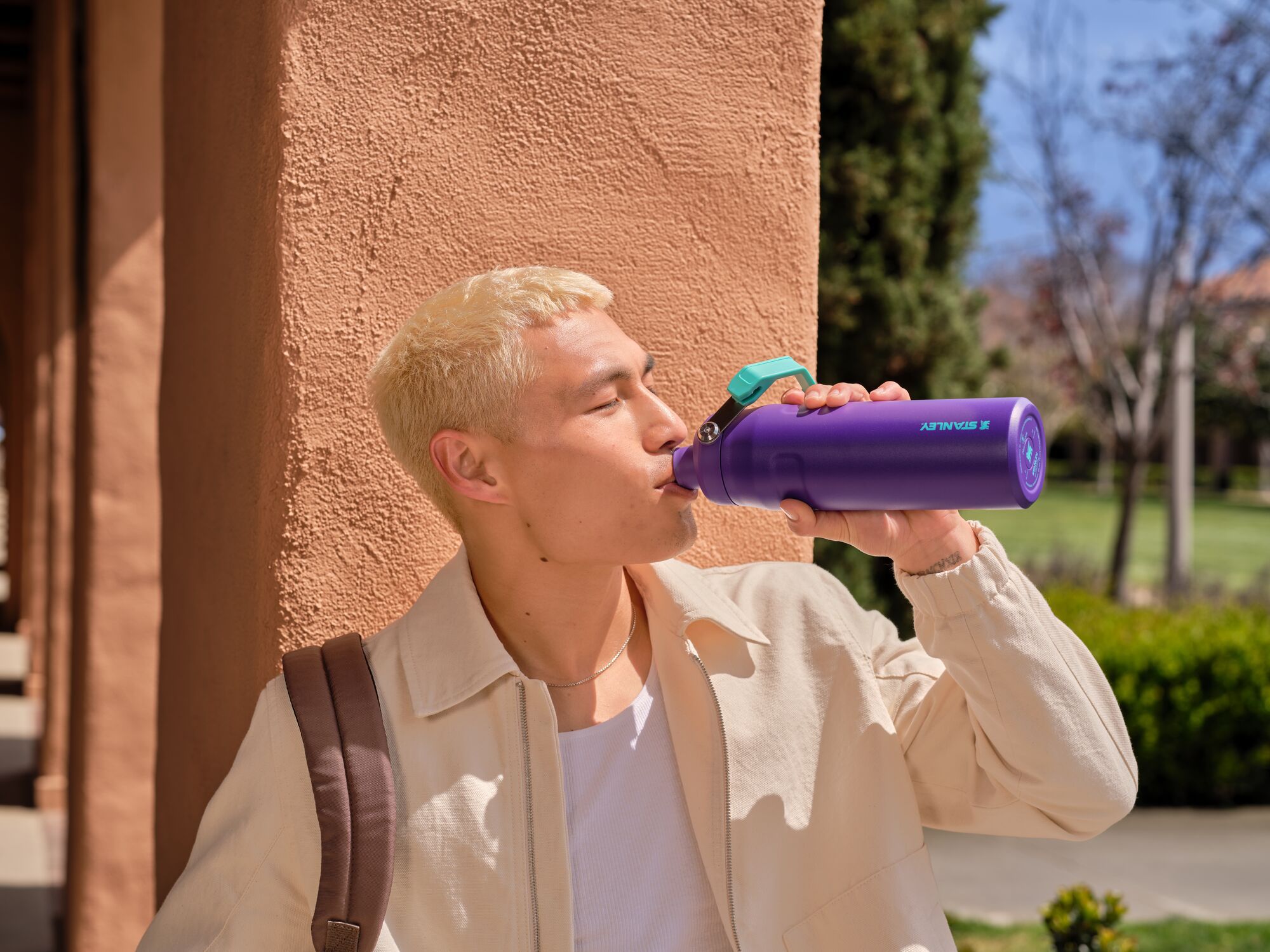 Stanley 24 oz. IceFlow Bottle with Fast Flow Lid product image