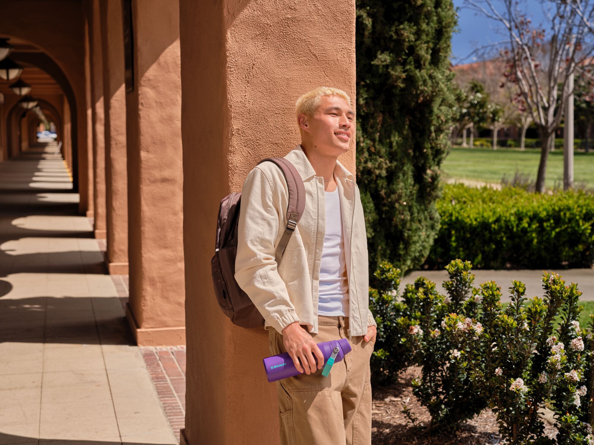 Stanley 24 oz. IceFlow Bottle with Fast Flow Lid product image