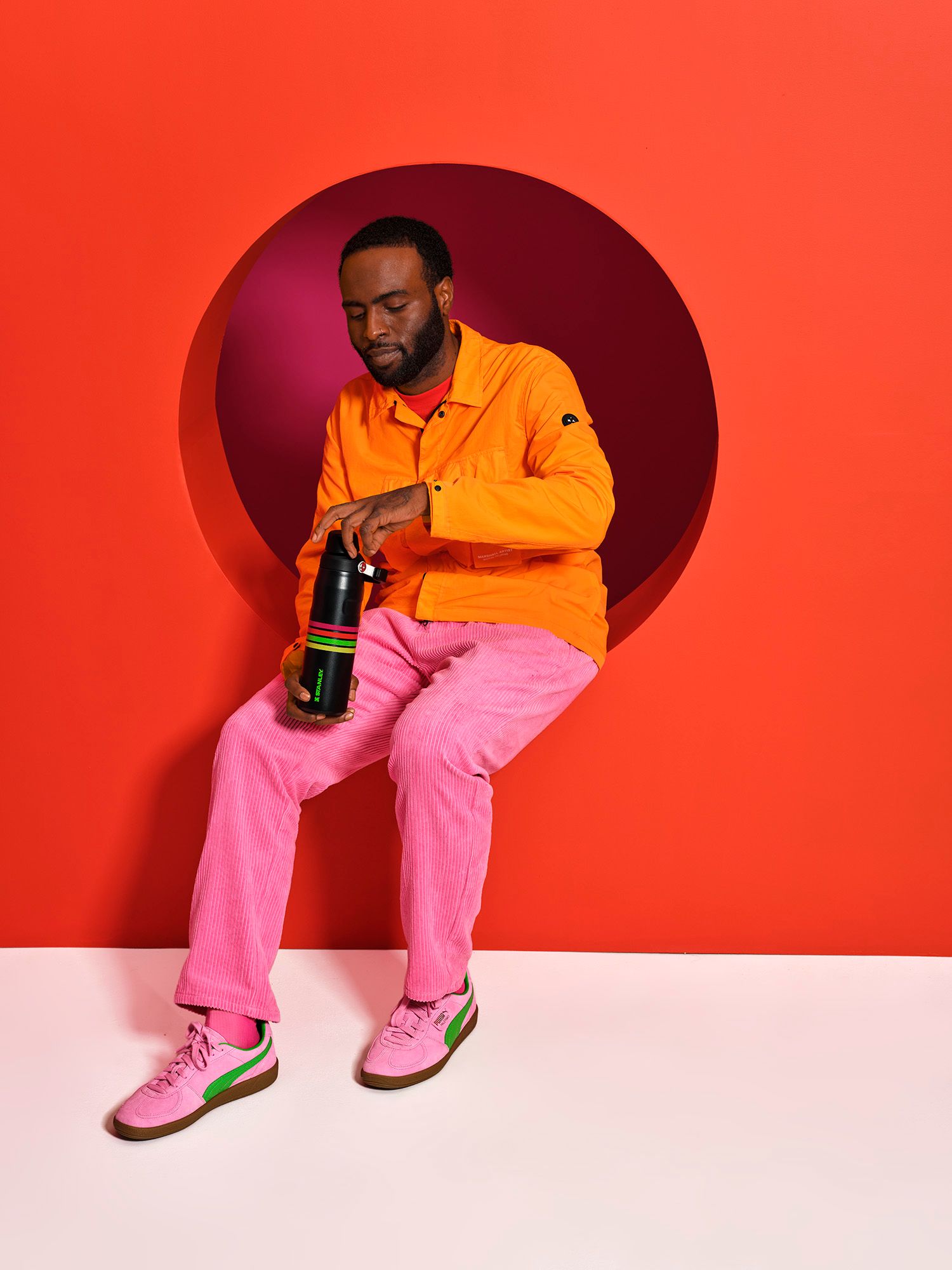 Stanley 24 oz. IceFlow Bottle with Fast Flow Lid product image