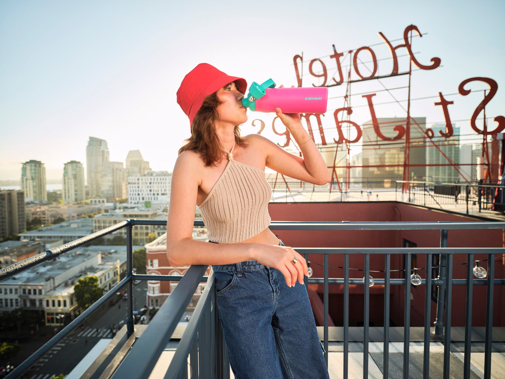 Stanley 36 oz. IceFlow Bottle with Fast Flow Lid product image