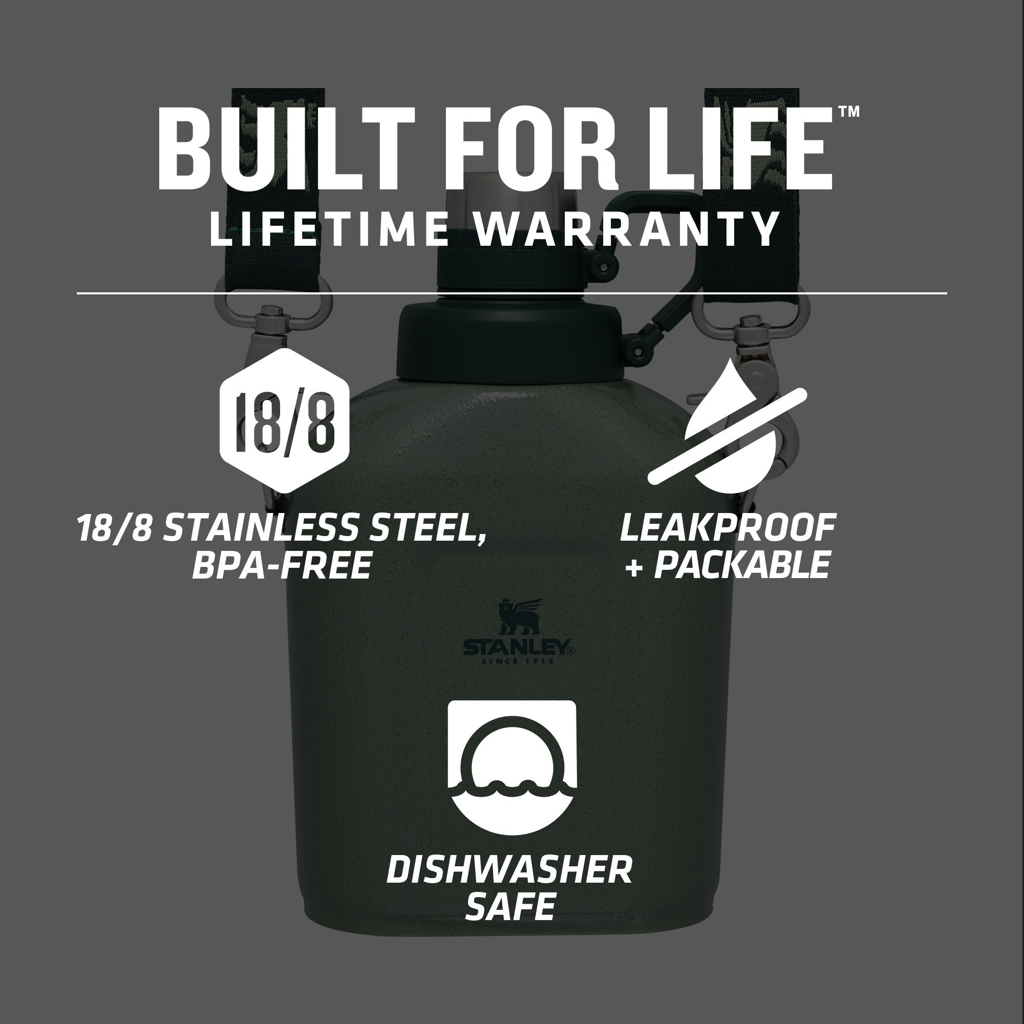 Stanley 1.1 qt. Legendary Classic Canteen product image